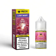 Urban Tale X Lost Mary Nic Salt Juice 30ml California Cherry – premium, smooth, and flavorful nicotine salt e-liquid